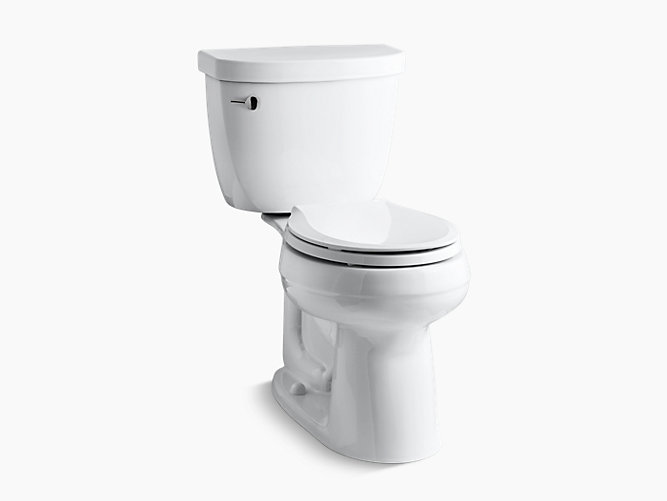 K 3851 Cimarron Comfort Height Round Front Toilet Kohler